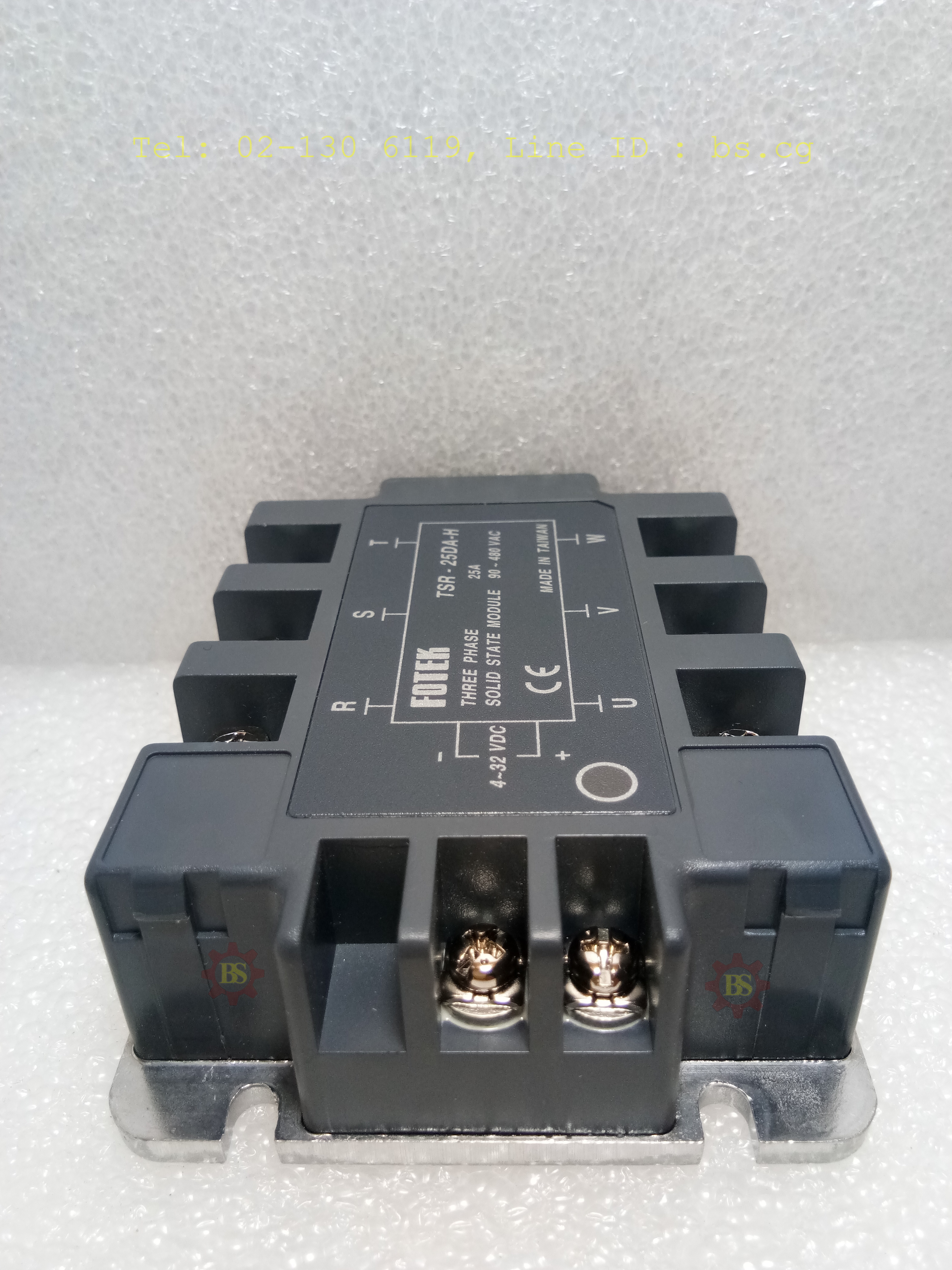 FOTEK : Solid State Module THREE PHASE TSR-25DA-H