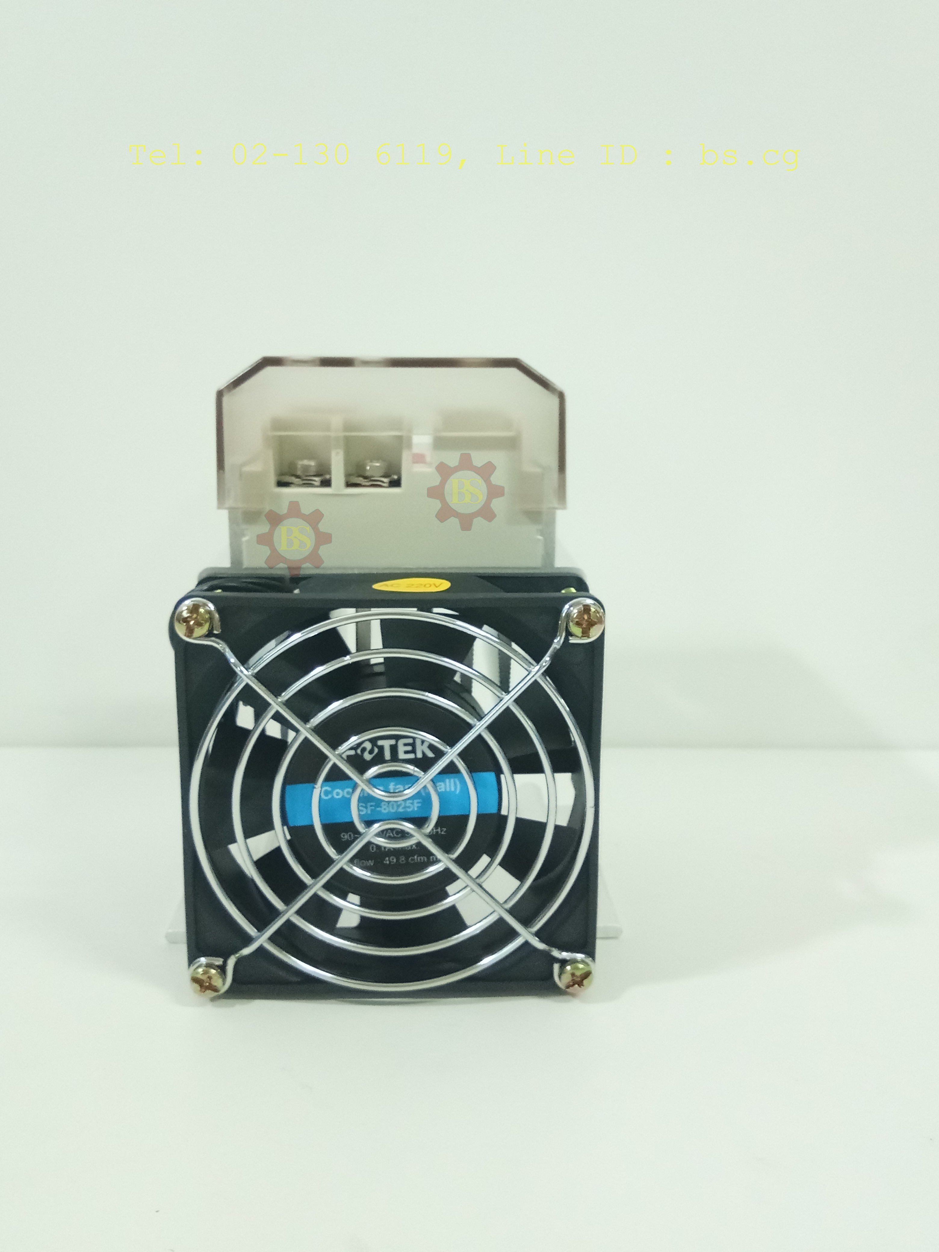 FOTEK : Solid State Module ASR-80AA+FAN