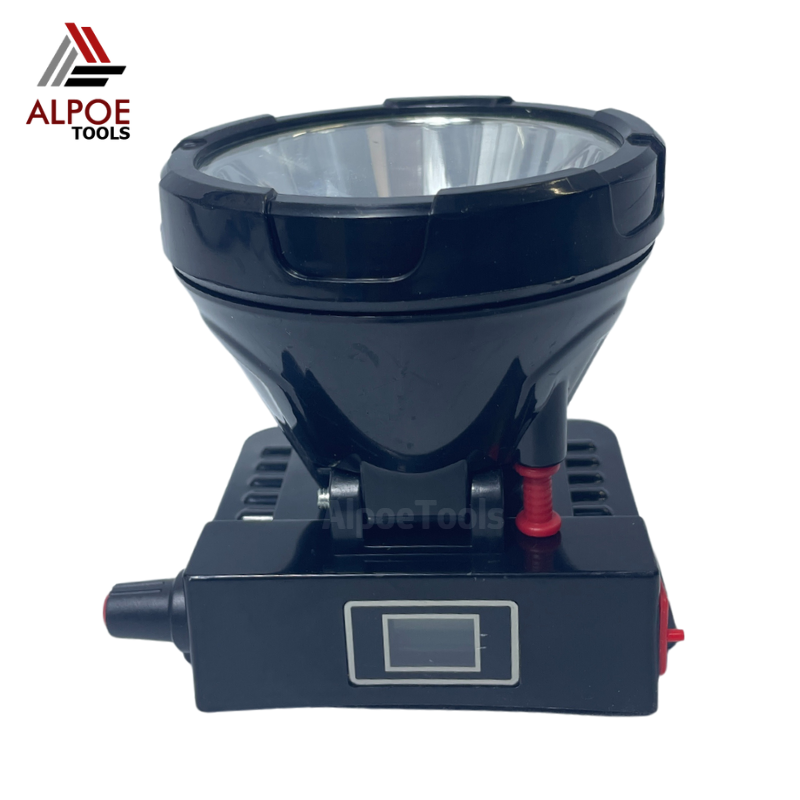 ไฟคาดหัว หลอด LED แบบชาร์จในตัว มีจอ รุ่น LED-751