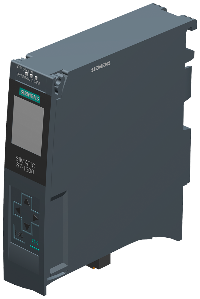 SIEMENS SIMATIC S7-1500, CPU 1513-1 PN, 6ES7513-1AL02-0AB0