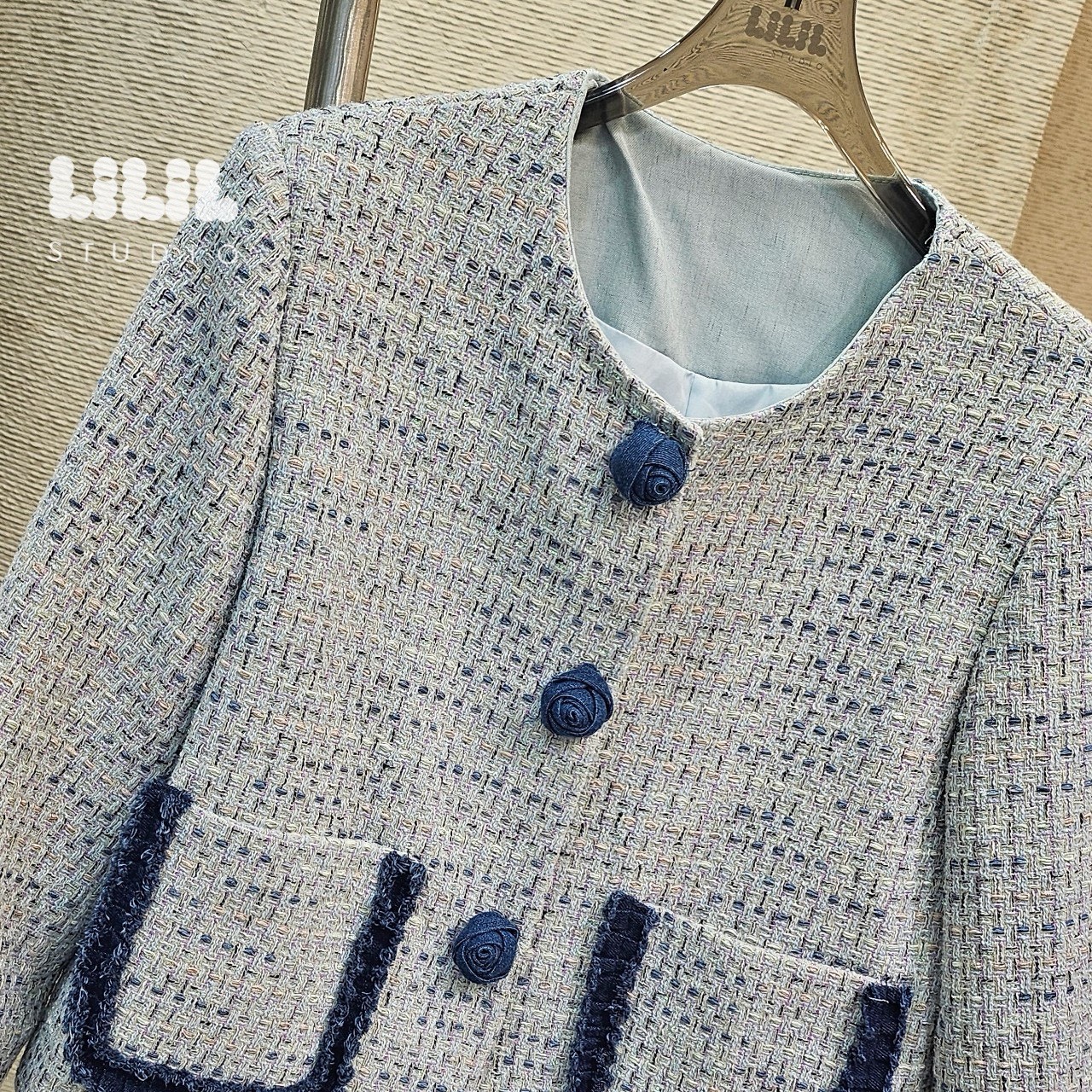 BLAZER 🌷 ผ้าทวีต🇰🇷ซับในดีไม่หนา ไม่ร้อน ทรงสวย ใส่สบาย งานเริ่ดต้องมีค่ะ