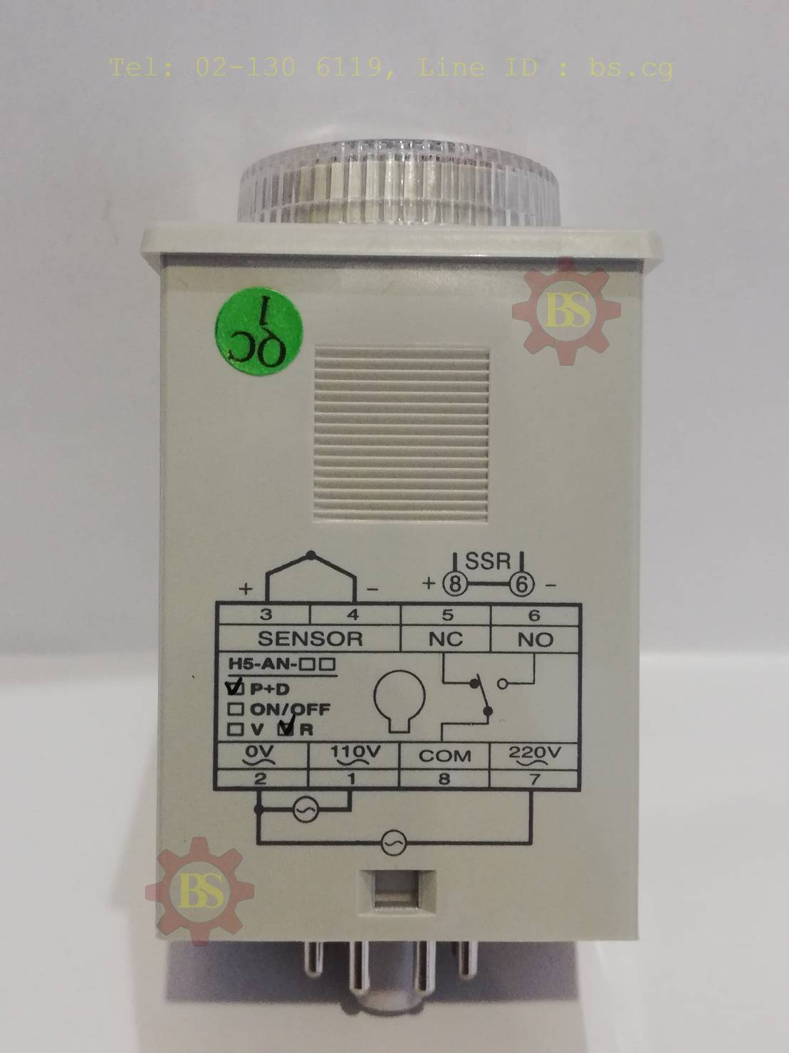 FOTEK : Temperature Controller H5-AN-R4