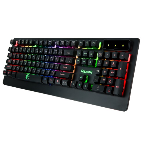 KG-8702 RAZEAK Keyboard Gaming BLACKLIGHT KG-8702 KB-UB-RZ-8702X