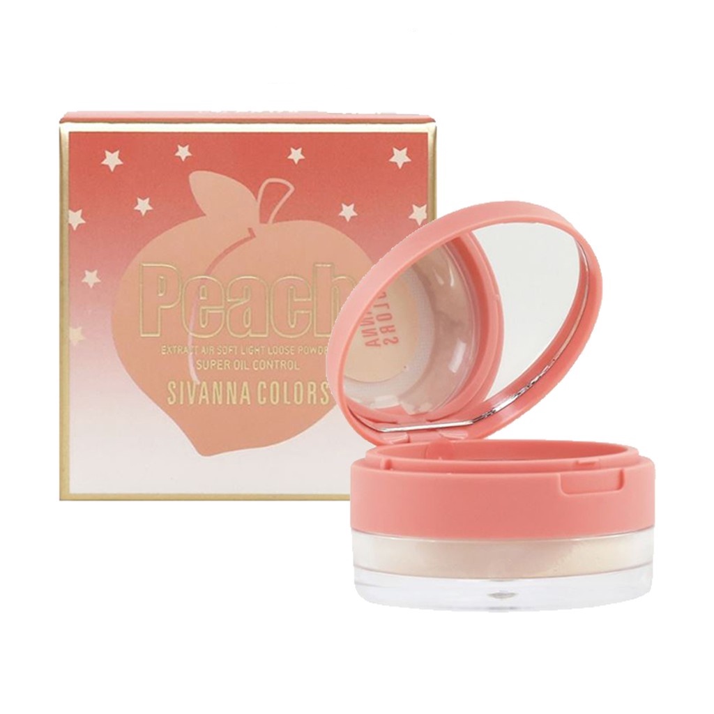 Sivanna Colors Super Oil Control Loose Powder HF5039 ซีเวียน่า ซุปเปอร์ ออย คอนโทรล ลูซ พาวเดอร์