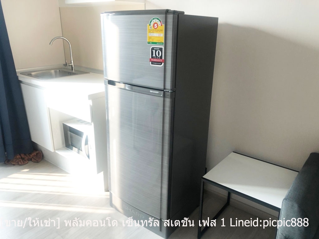 เปิดเช่า พลัมคอนโด เซ็นทรัล สเตชั่น เฟส 1 ติด Central Westgate ขนาด 24.14 ตร.ม จ.นนทบุรี