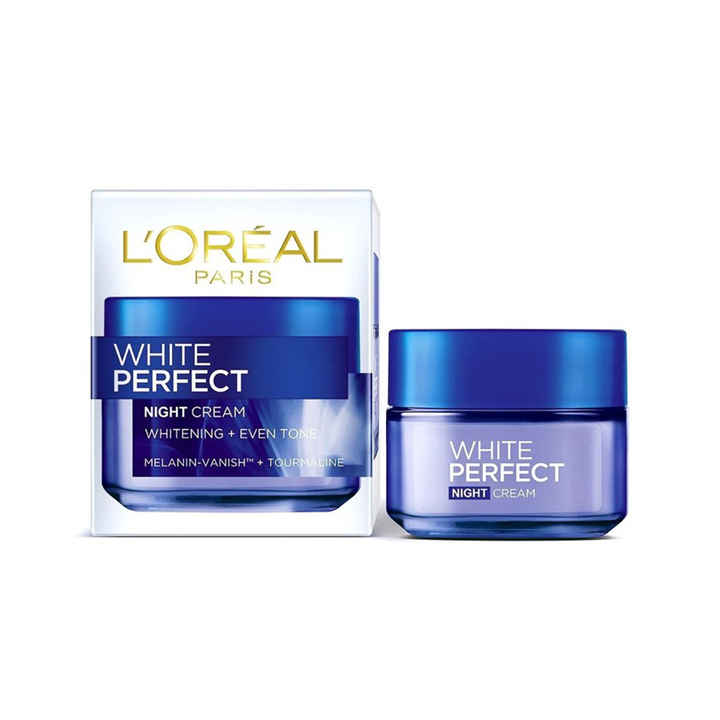 L’Oreal White Perfect Night Cream 50ml ครีมบำรุงผิวกลางคืน ลอรีอัล