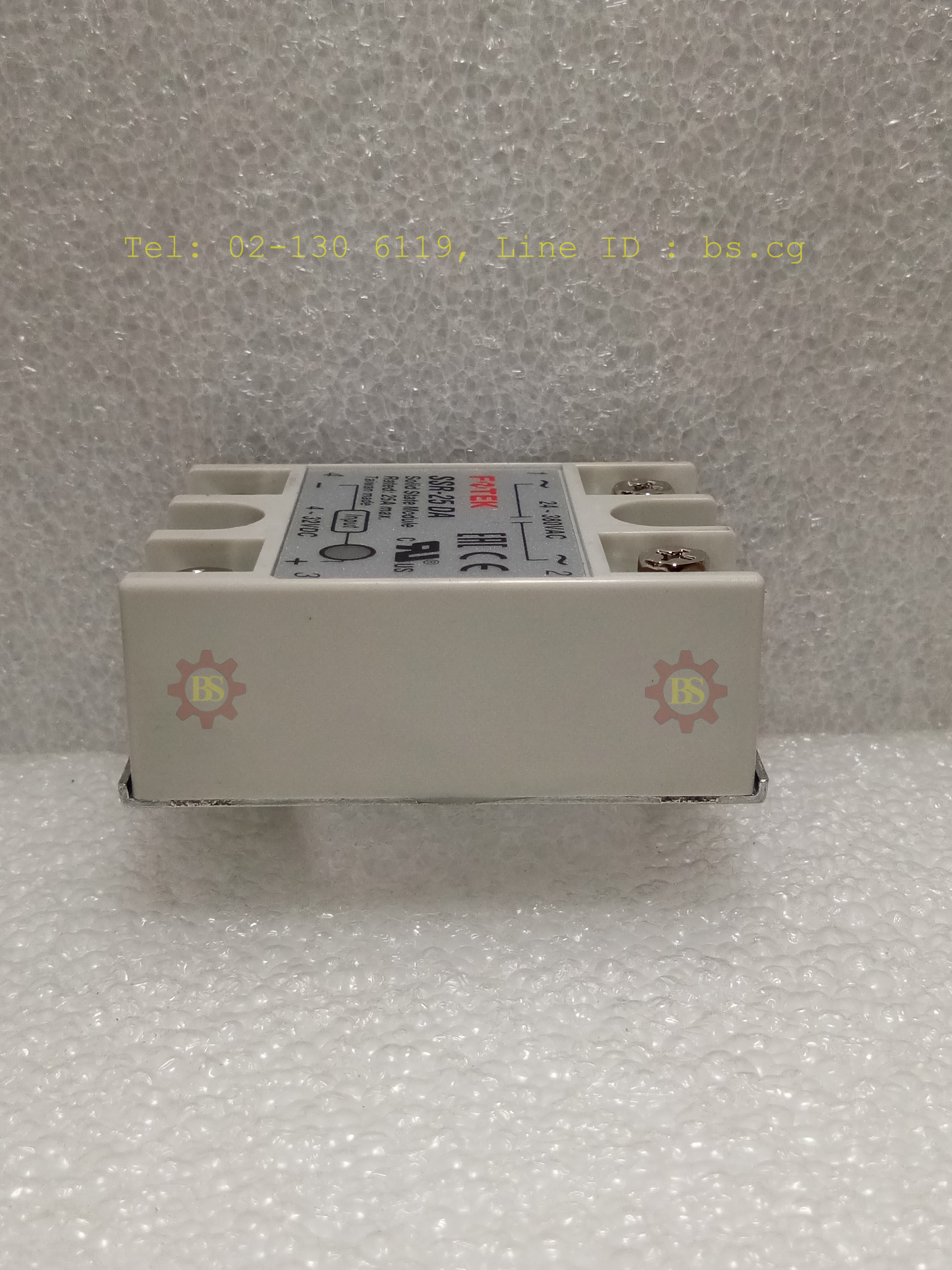 FOTEK : Solid State Module Rated: 25A max. SSR-25 DA
