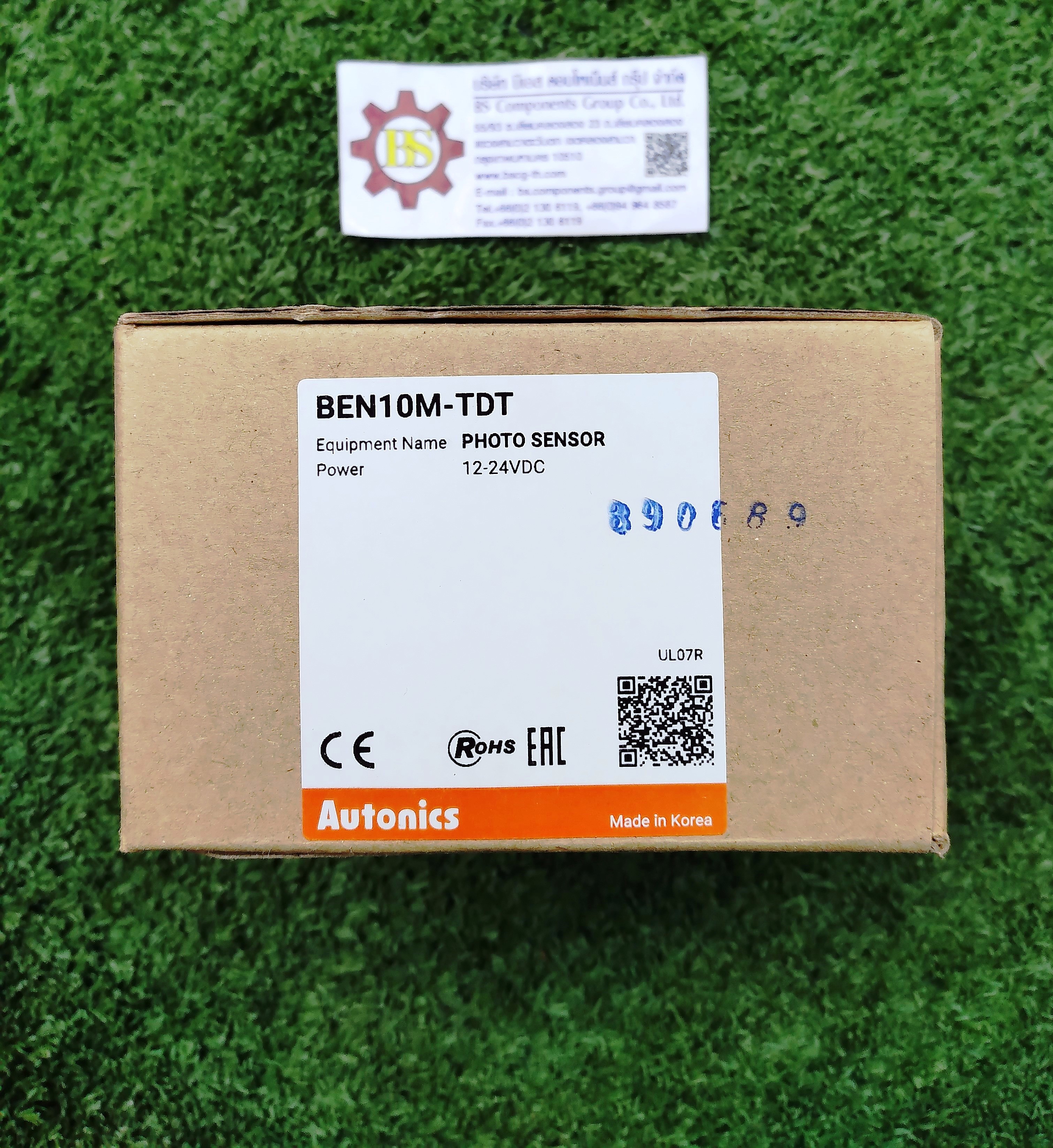 Autonics : PHOTO sensor BEN10M-TDT 12-24VDC