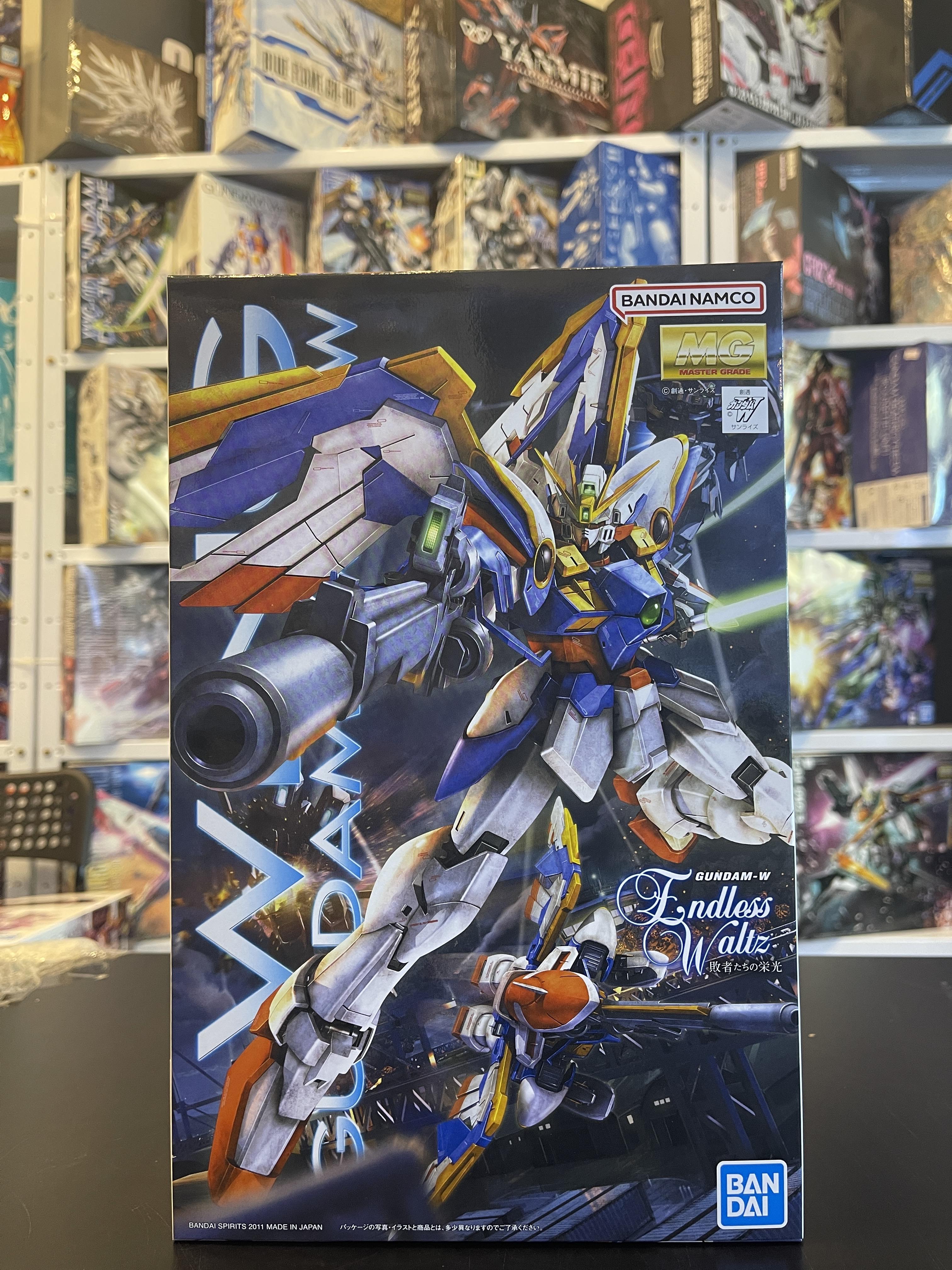 MG 1/100 Gundam WING EW Bandai