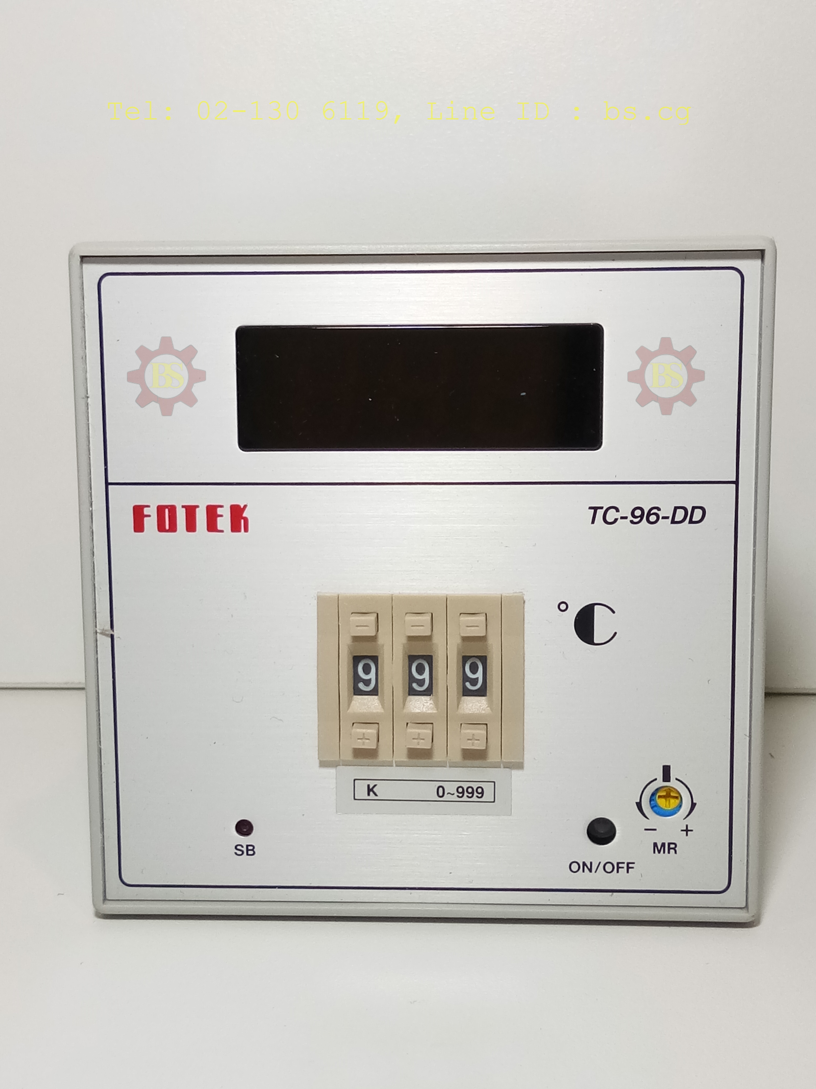 FOTEK : Temperature Controller TC96-DD-R9