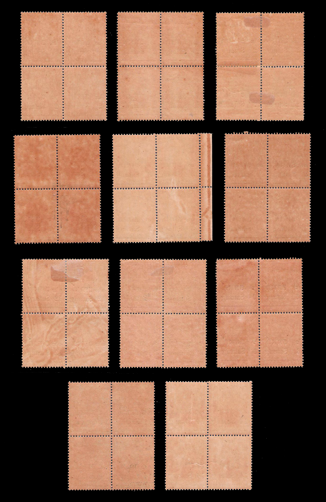 แสตมป์ชุดวัดแจ้งแก้สตางค์