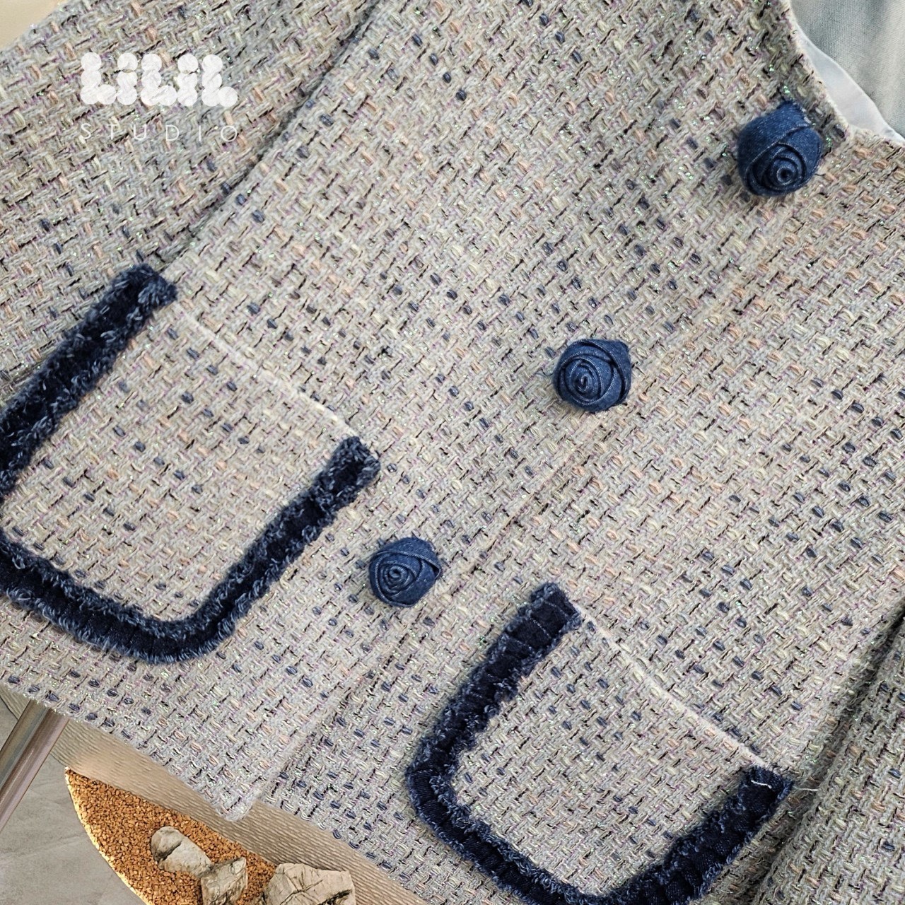 BLAZER 🌷 ผ้าทวีต🇰🇷ซับในดีไม่หนา ไม่ร้อน ทรงสวย ใส่สบาย งานเริ่ดต้องมีค่ะ