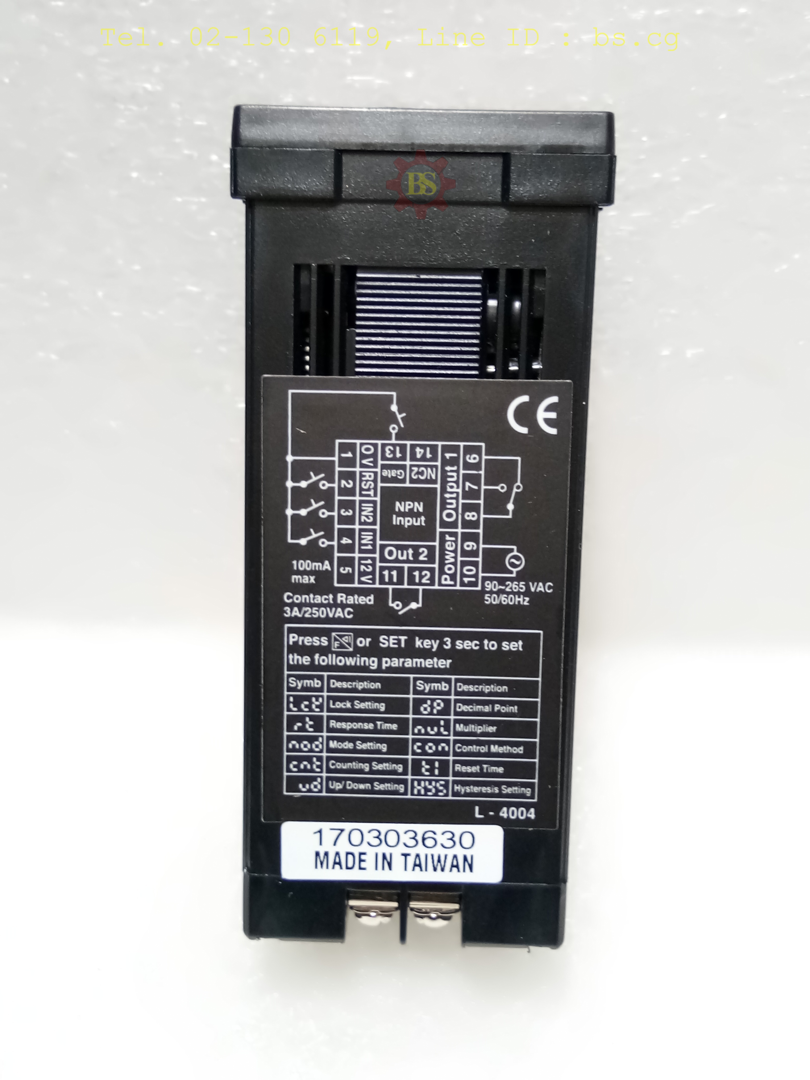 FOTEK: Counter MC-462