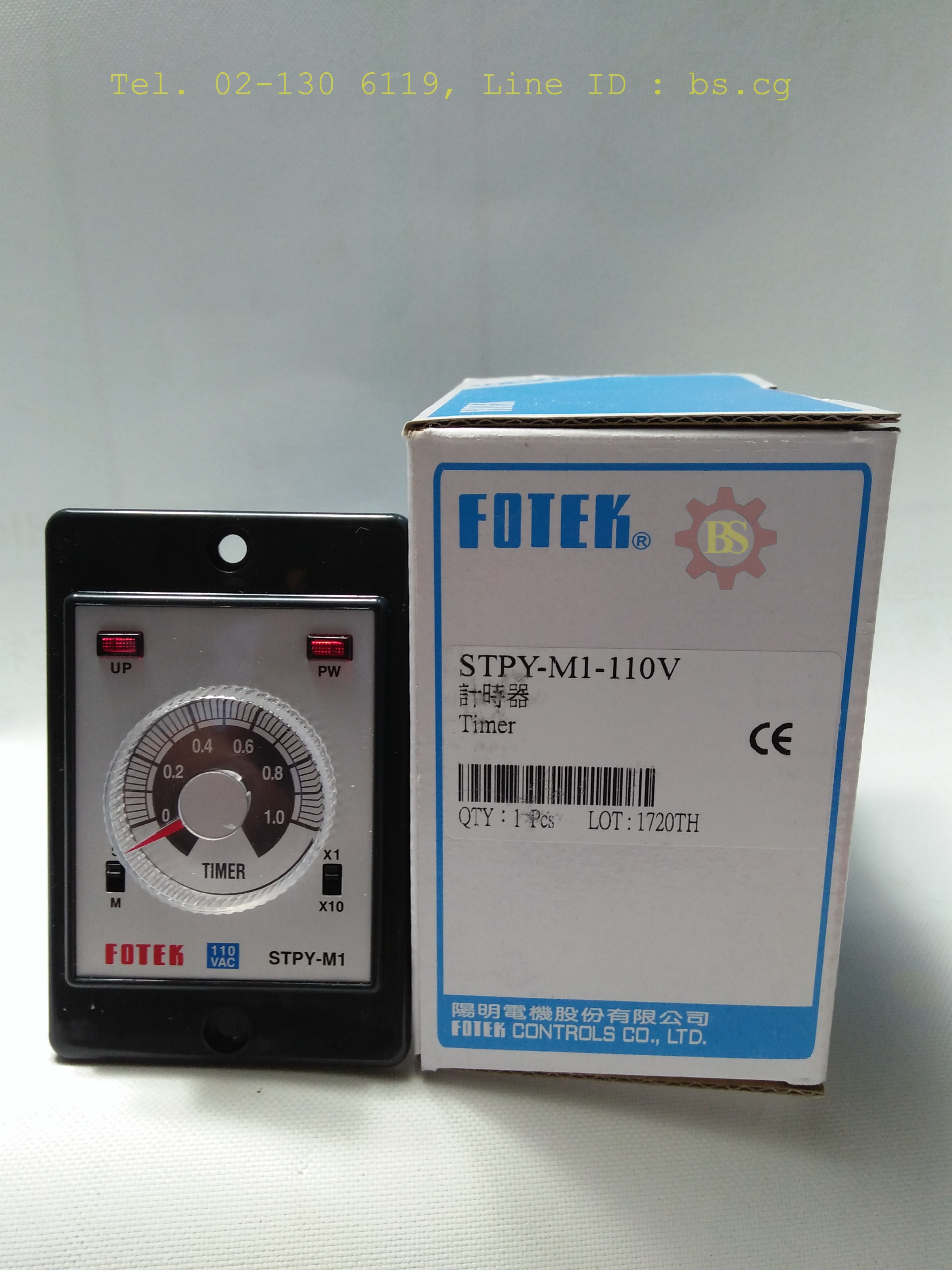 FOTEK: Timer STPY-M1-110V