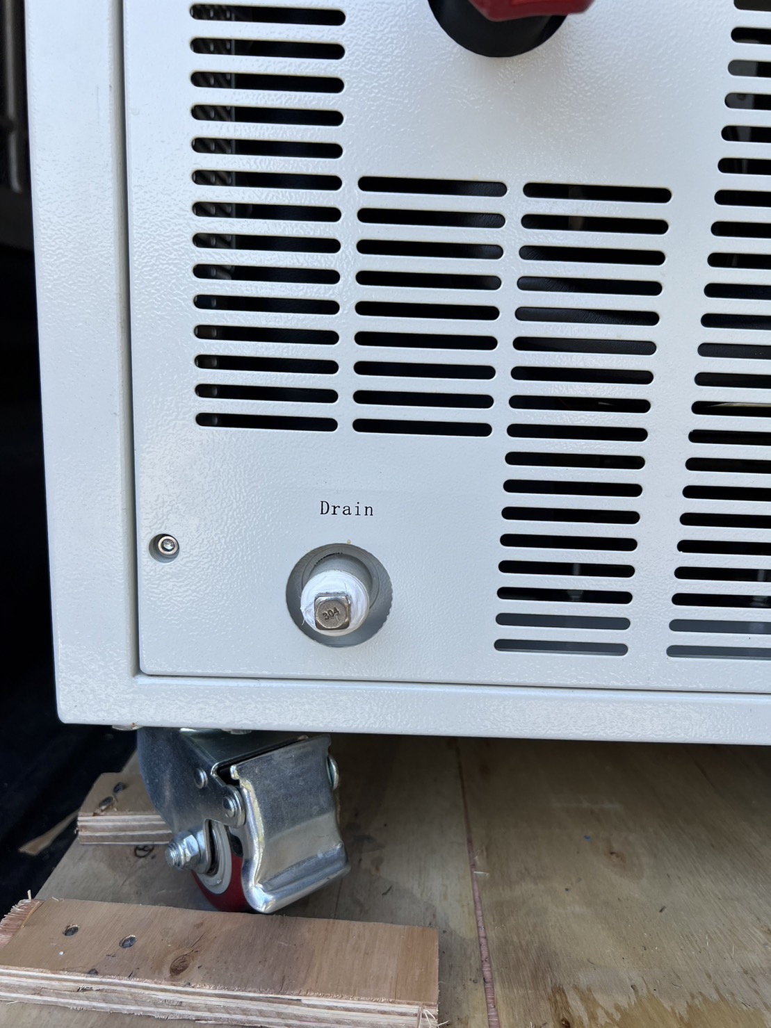 SZAGS : AIR COOLED INDUSTRIAL CHILLER No. AC-1