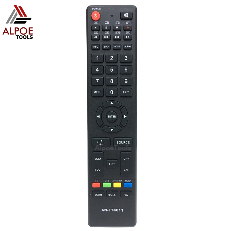 รีโมททีวี Aconatic รหัส AN-LT4011 สำหรับ LCD , LED TV