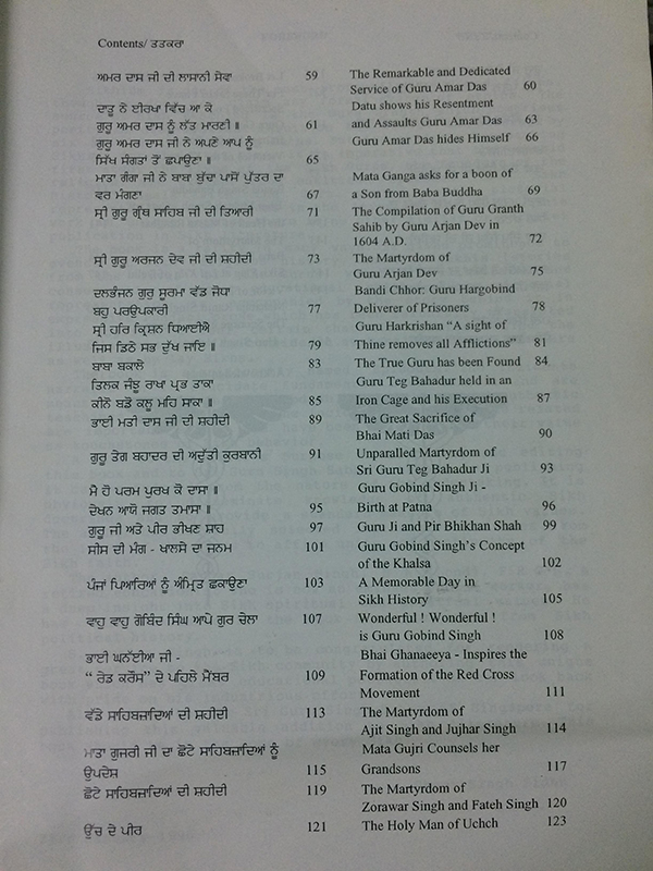 Episodes from Sikh History