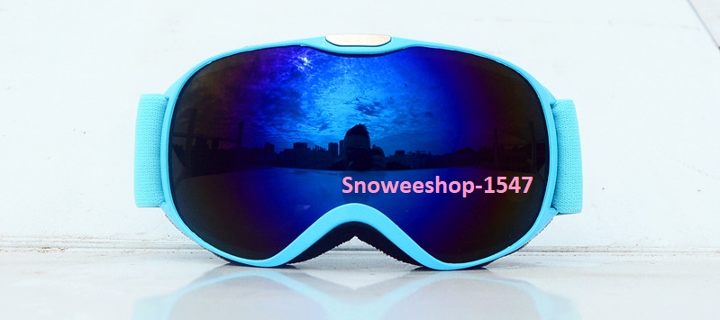 แว่นตาเล่นสกีสำหรับเด็กอายุ4-14ปีแว่นตากันลมและฝุ่น แว่นตากันแดดกันหิมะกรอบ TPU, ฟิล์ม PC เยอรมันเคลือบ REVO, ฟิล์มกันฝ้าสองชั้นจากอิตาลี, ฟองน้ำสามชั้น, แถบยางยืดกำมะหยี่สองด้านมาพร้อม 6 เฉดสีให้เลือก