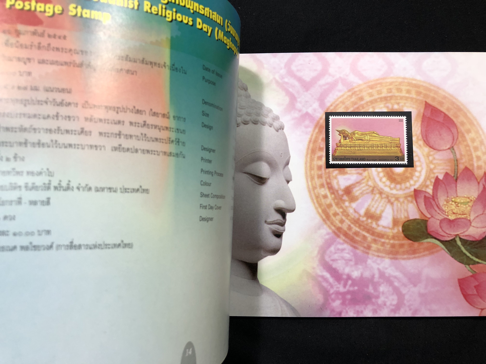 สมุดตราไปรษณียากรไทยประจำปี 2545