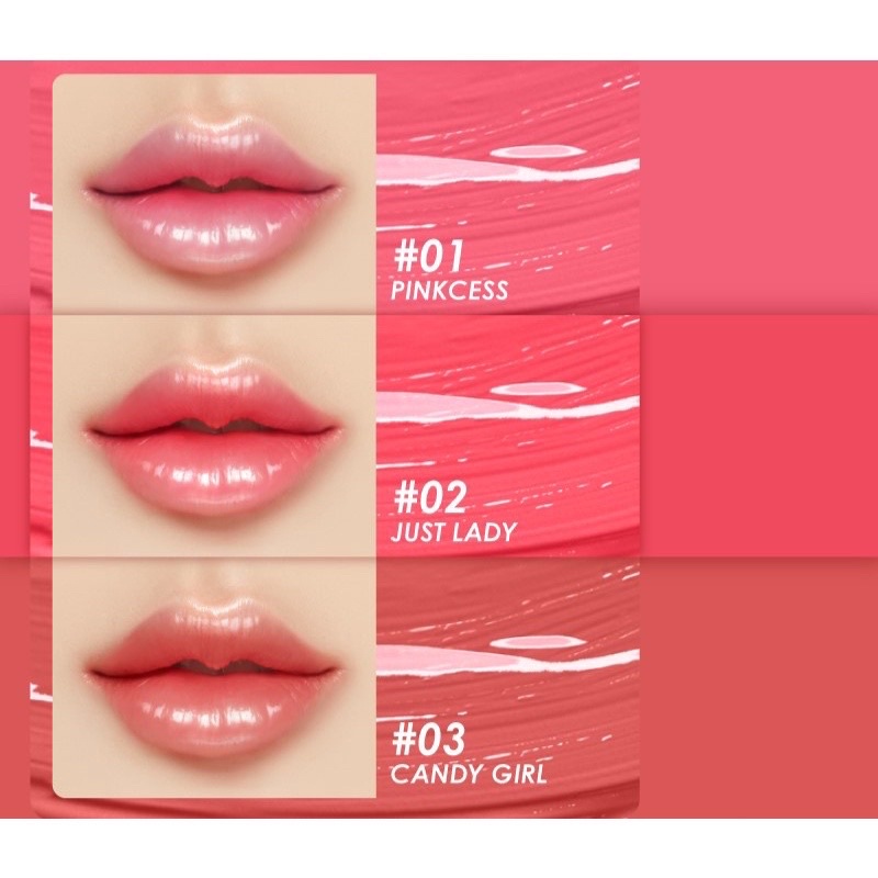 Cathy Doll Hyaluron Lip Moist 3.9g. เคที่ดอลล์ ไฮยาลูรอน ลิป มอยส์ ลิปไฮยา ปากฉ่ำ