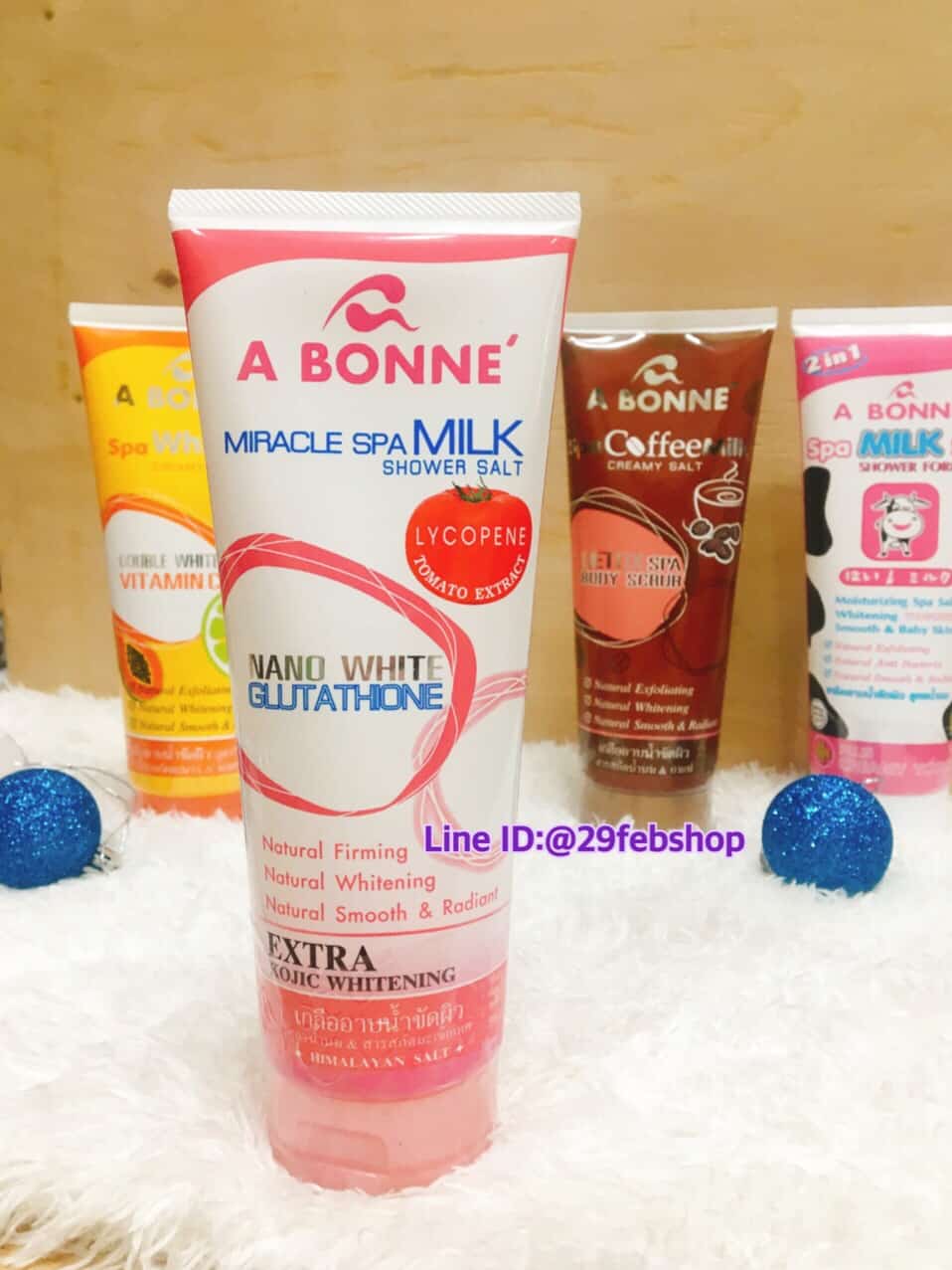 A Bonne Miracle Spa Milk Shower Salt 350g.