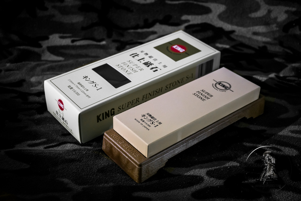 King S-1 #6000 grit (มีฐานรอง)