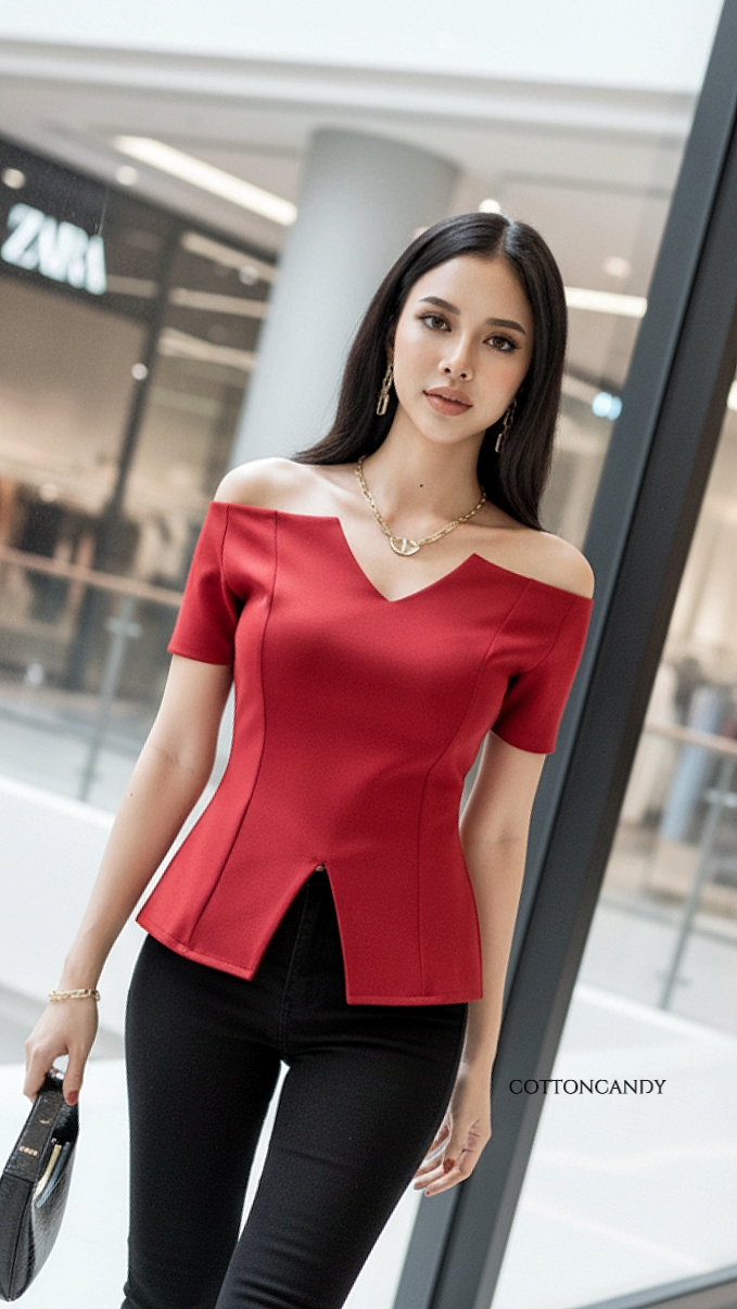 Tag#cottoncandy เสื้อผ้าเทพพรีเมี่ยม ทรงสวยสุดปัง ดีเทลสุดเริ่ด เนื้อผ้ายืดเด้งใส่ปั้วมากๆคร่าาาาาา