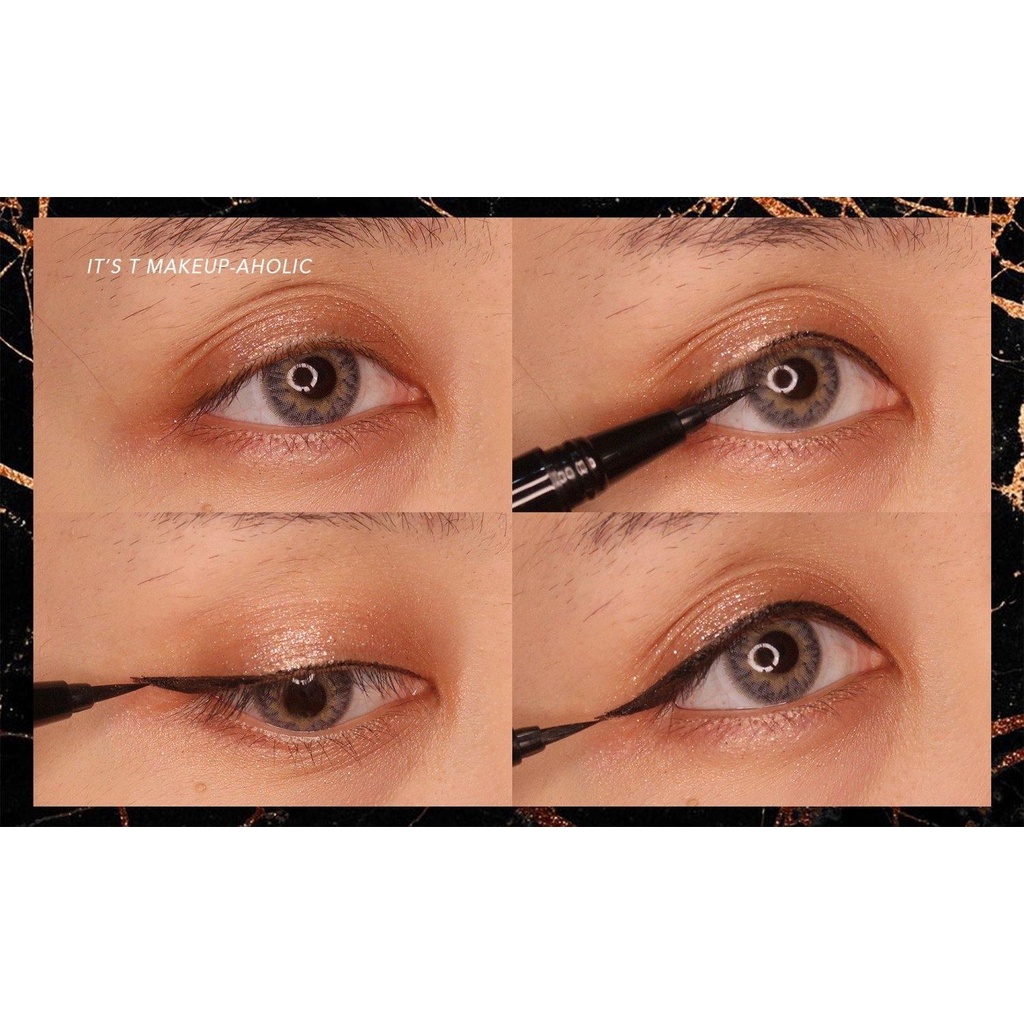 beWiLD Day to Night Double Black Eyeliner อายไลเนอร์ (No.10 BLACK)