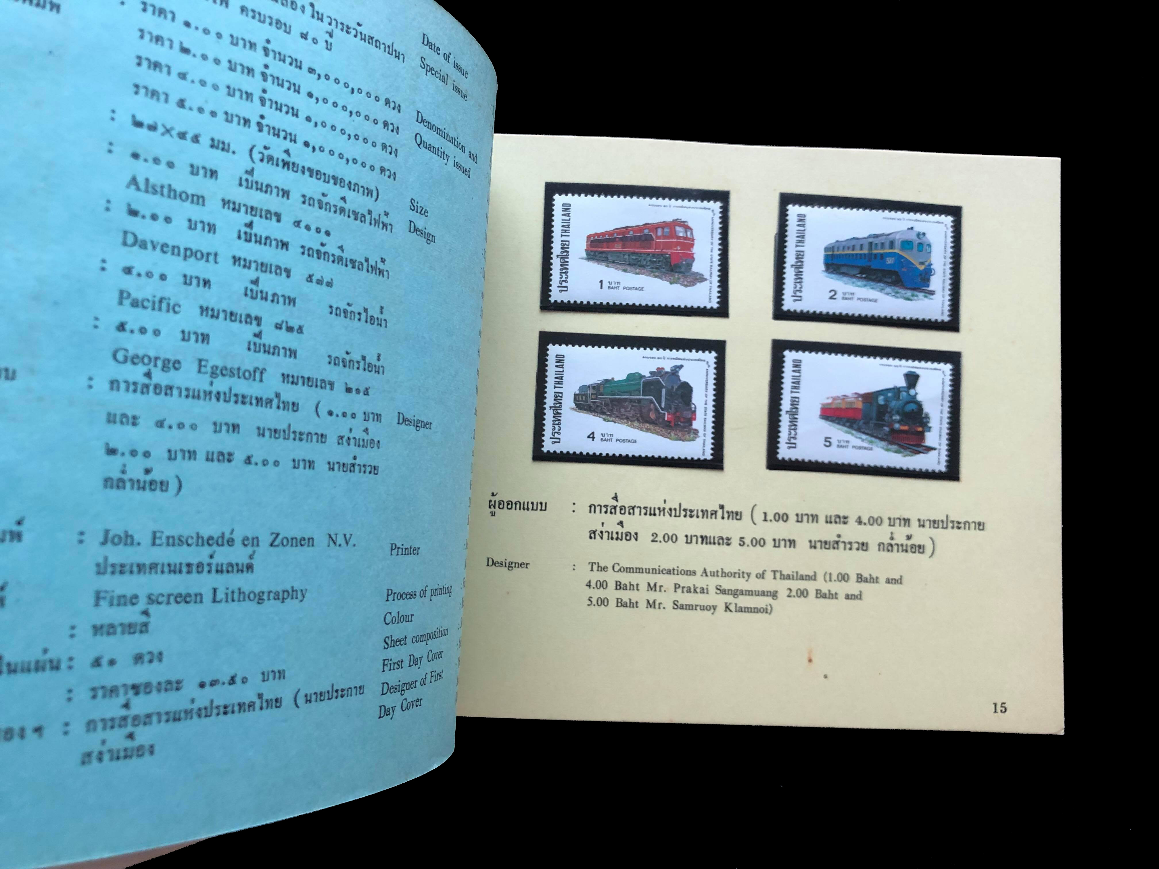 สมุดตราไปรษณียากรไทยประจำปี 2520