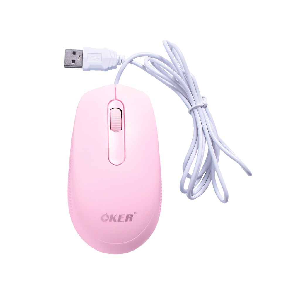 M145 OKER MOUSE USB คละสี MO-OK-OU-145xx