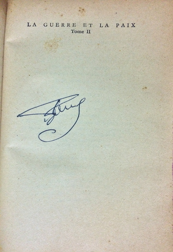 La Guerre et la Paix