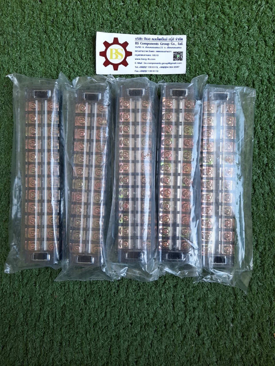 SHINOHAWA : Terminal TB-2512 25A 600V