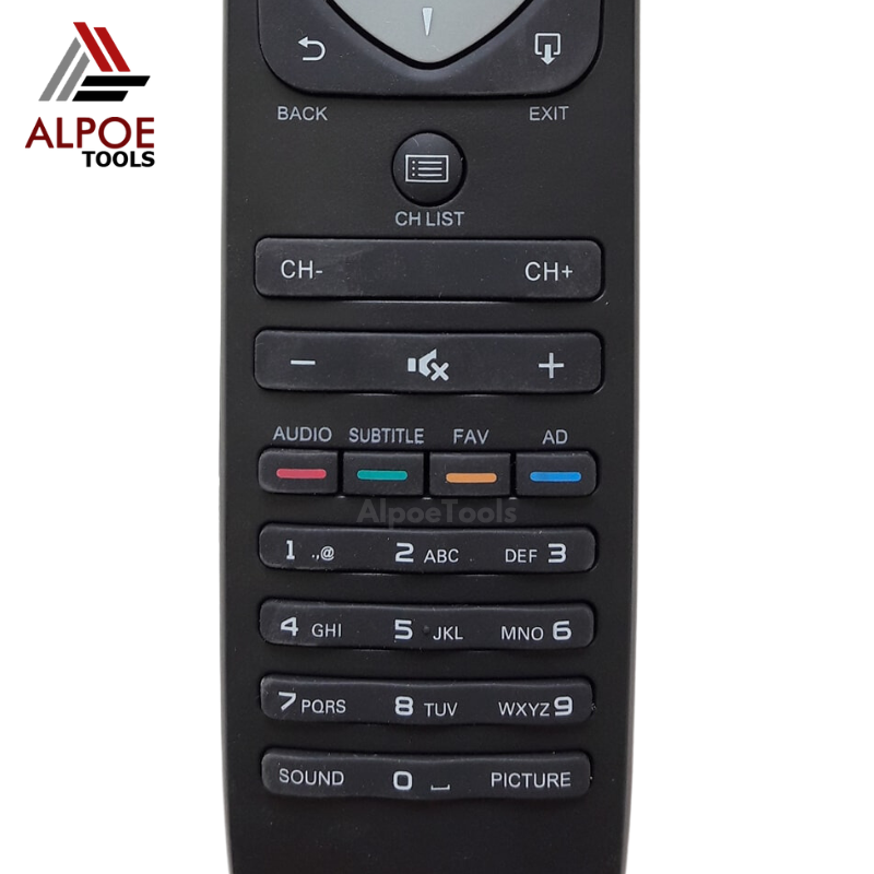 รีโมททีวี Philips รหัส 43PFT4002 สำหรับทีวี Full HD Ultra Slim LED TV