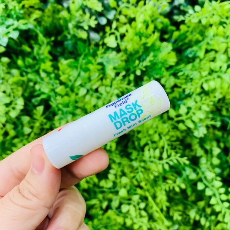 Mask Drop หยดให้แมสก์ หอม..สดชื่น เปปเปอร์มิ้นท?