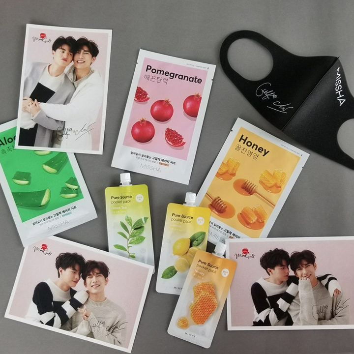 MISSHA Pure Source Pocket Pack (Lemon) 10ml x 6 ซอง เซรั่มผิวใส มิชชา