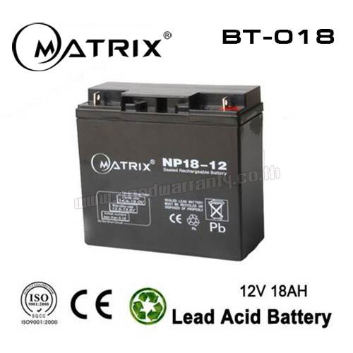 MATRIX 12V/18AM BATTERY UPS MATRIX BT-UP-MT-1218A