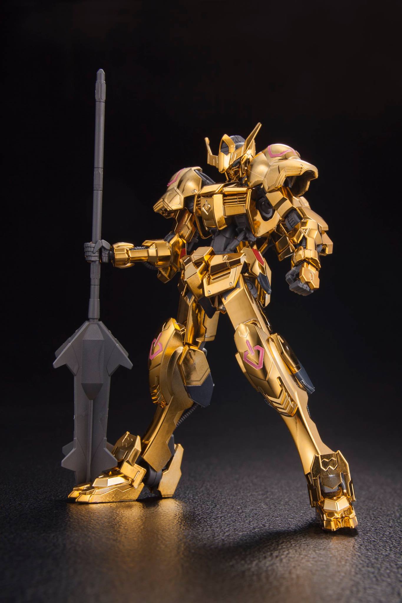 HG 1/144 Barbatos Gold Injection Color (B001B) **ทักเเชทก่อนกดคำสั่งซื้อนะครับ***
