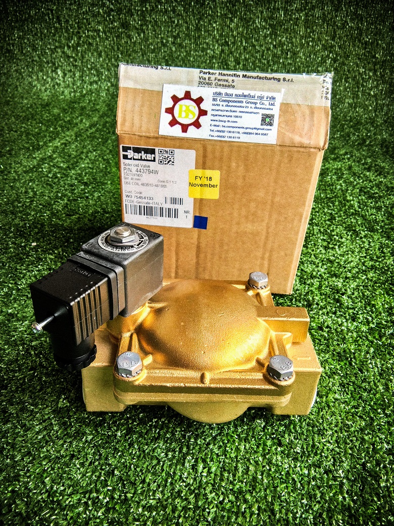 Solenoid v 1.1/2"