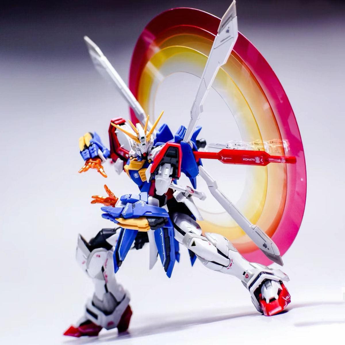 RG 1/144 GAOGAO RG GOD **ทักเเชทก่อนกดคำสั่งซื้อนะครับ***