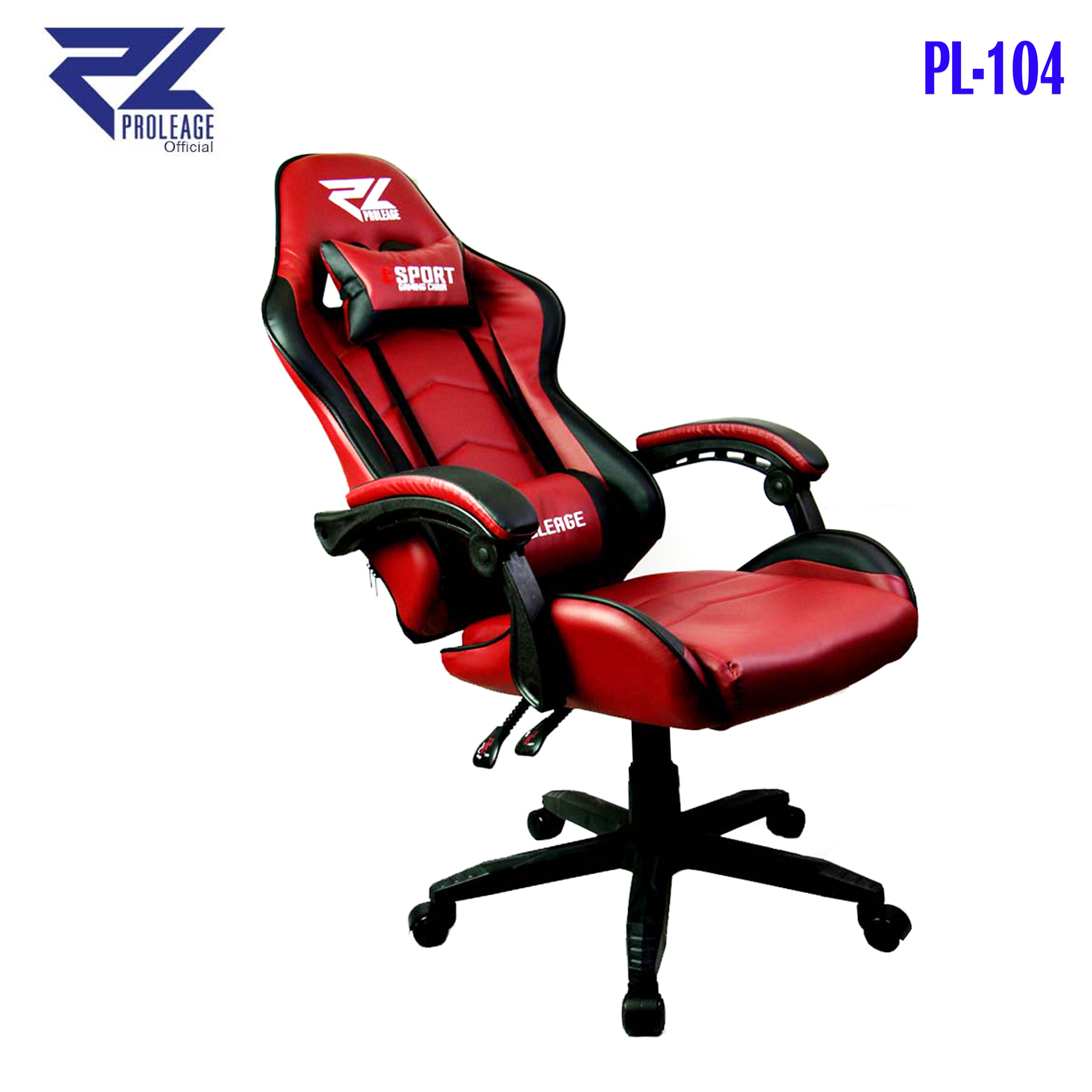 PL-104 Proleage ERGONOMIC เก้าอี้ เกมมิ่ง GAMING CHAIR PL-104 SKU-01804