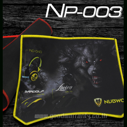 NP-003 NUBWO MOUSEPAD GAMING MP-NW-GT-NP003