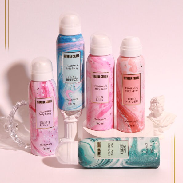 Sivanna Colors Fragrance Body Spray HF199 ซีเวียน่า สเปรย์น้ำหอม เฟรเกรินท์ บอดี้ สเปรย์ 100 มิลลิลิตร