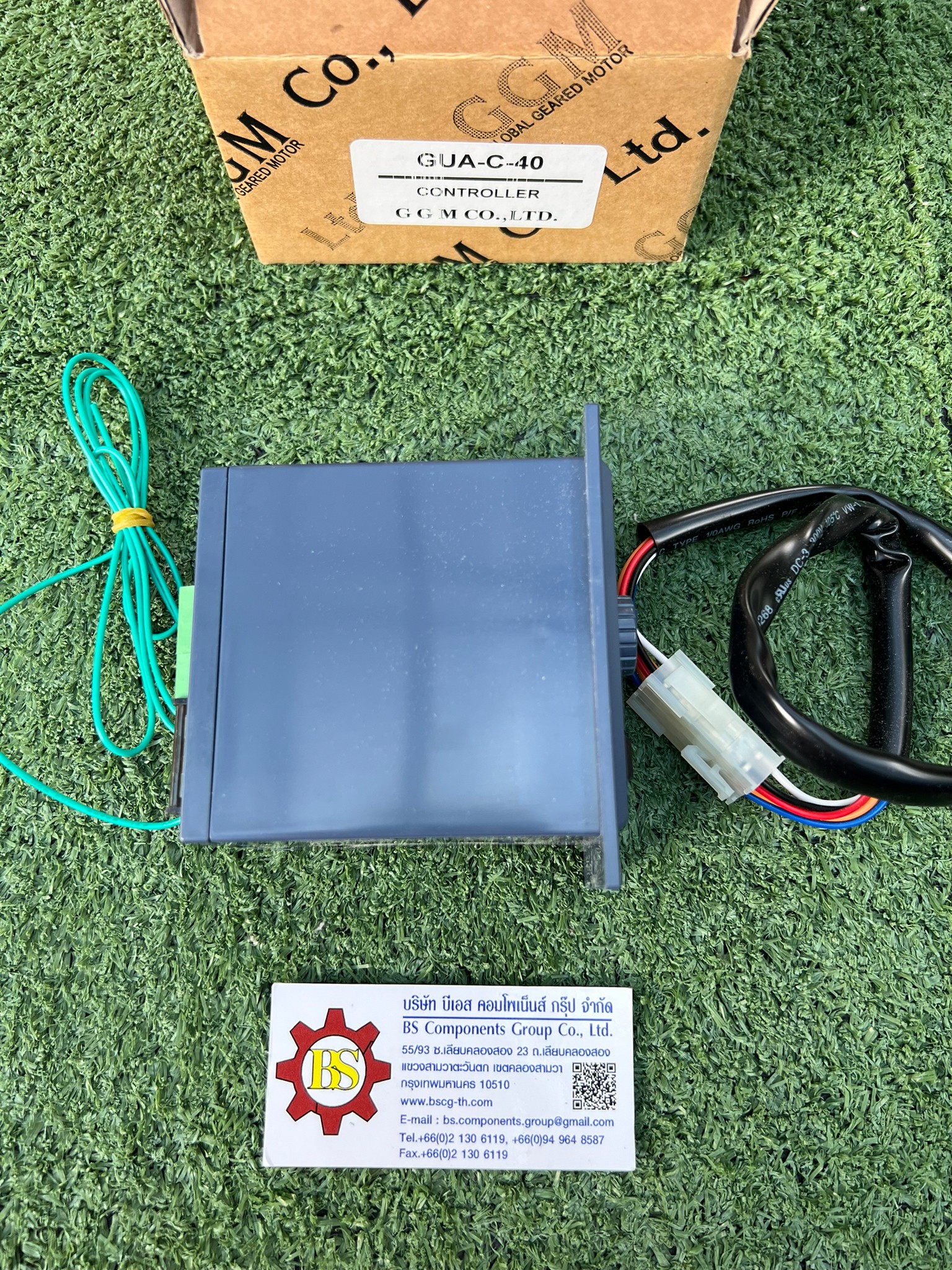 GGM : SPEED CONTROL 220V,50/60Hz,40W MODEL : GUA-C-40