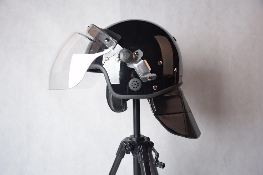 Anti Riot Helmet หมวกนิรภัยปราบจราจล หมวกชุดปราบ NIJ standard 0104.02