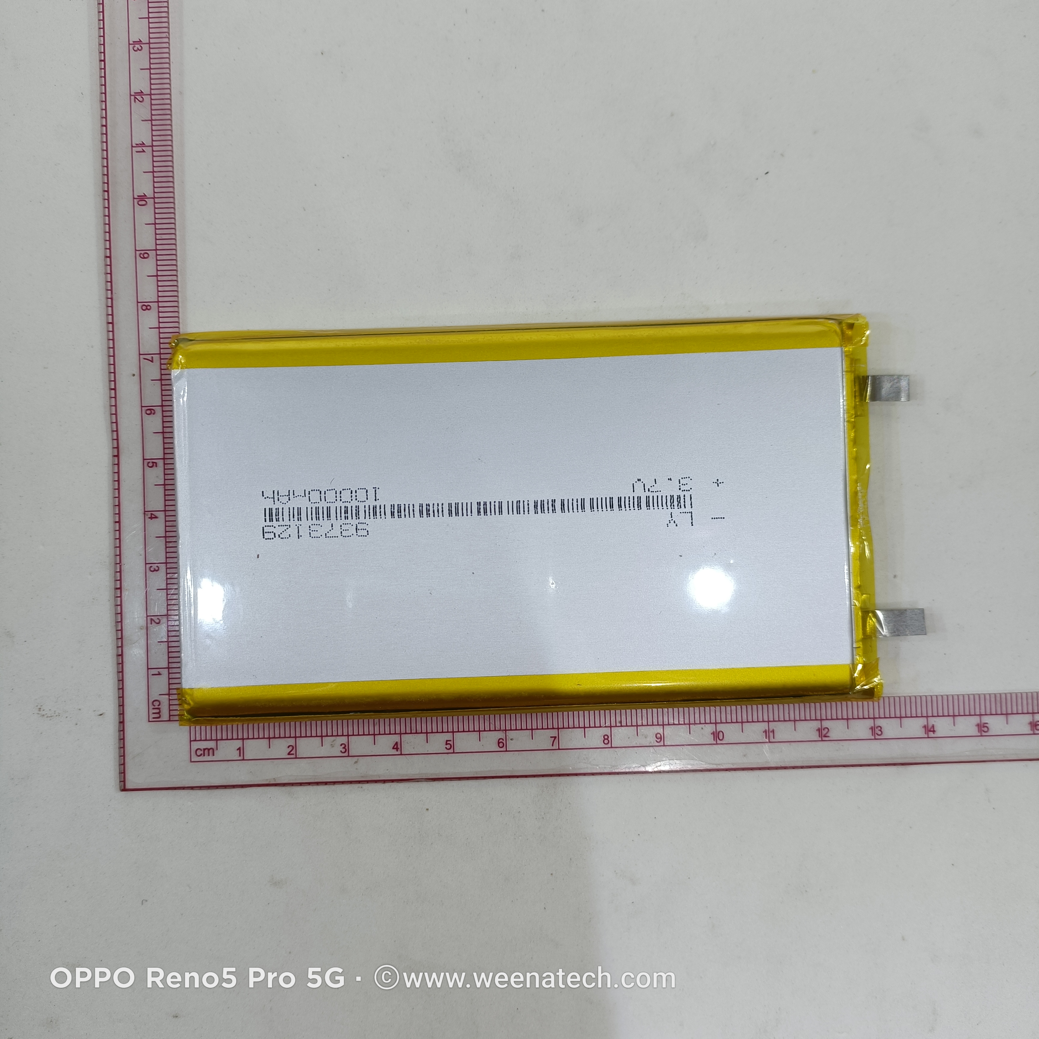 แบตลิเธียมโพลิเมอร์ 3.7 โวลท์ 4.2 โวลท์ 10000mAh