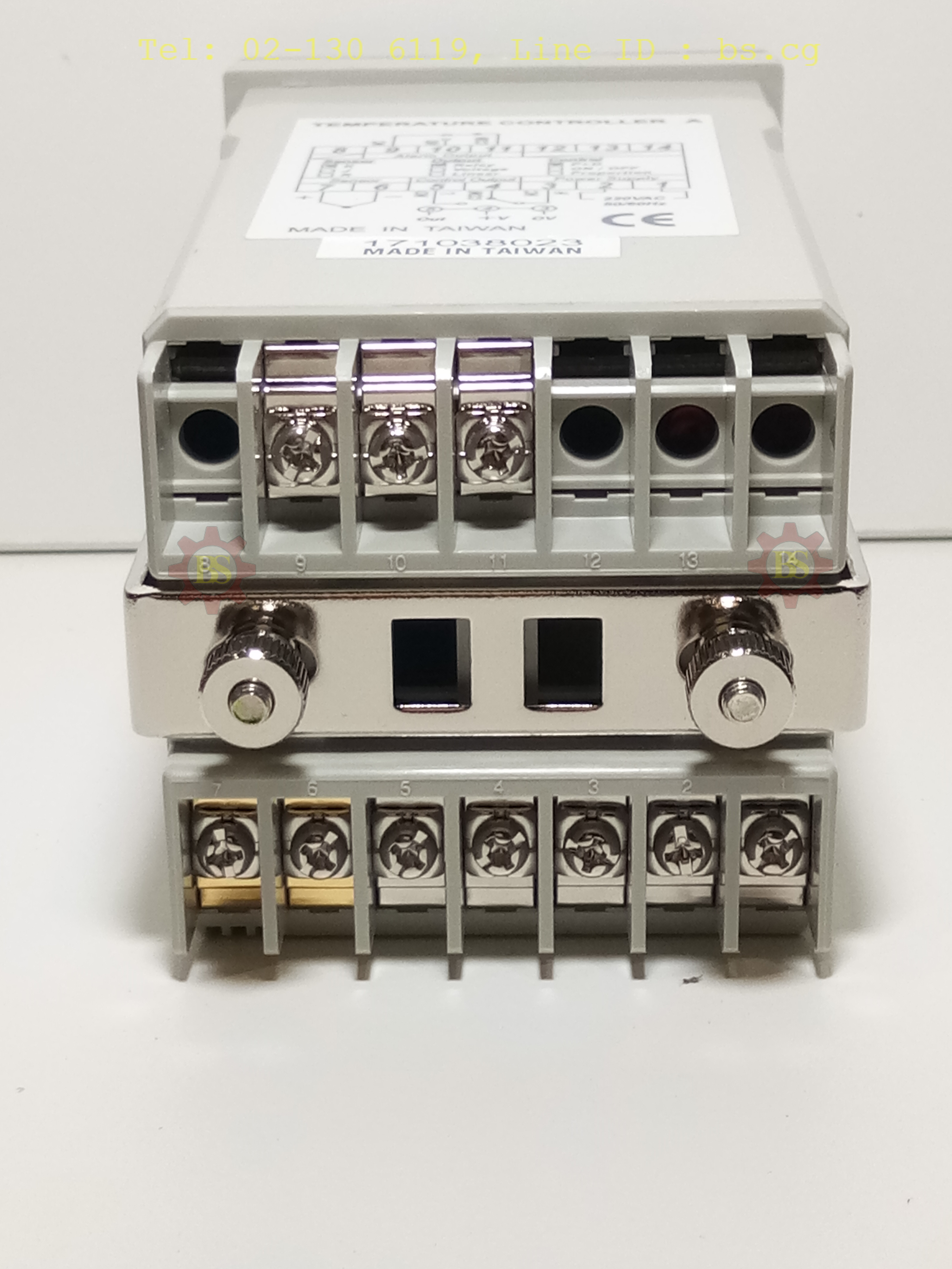 FOTEK : Temperature Controller TC72-DD-R3-A