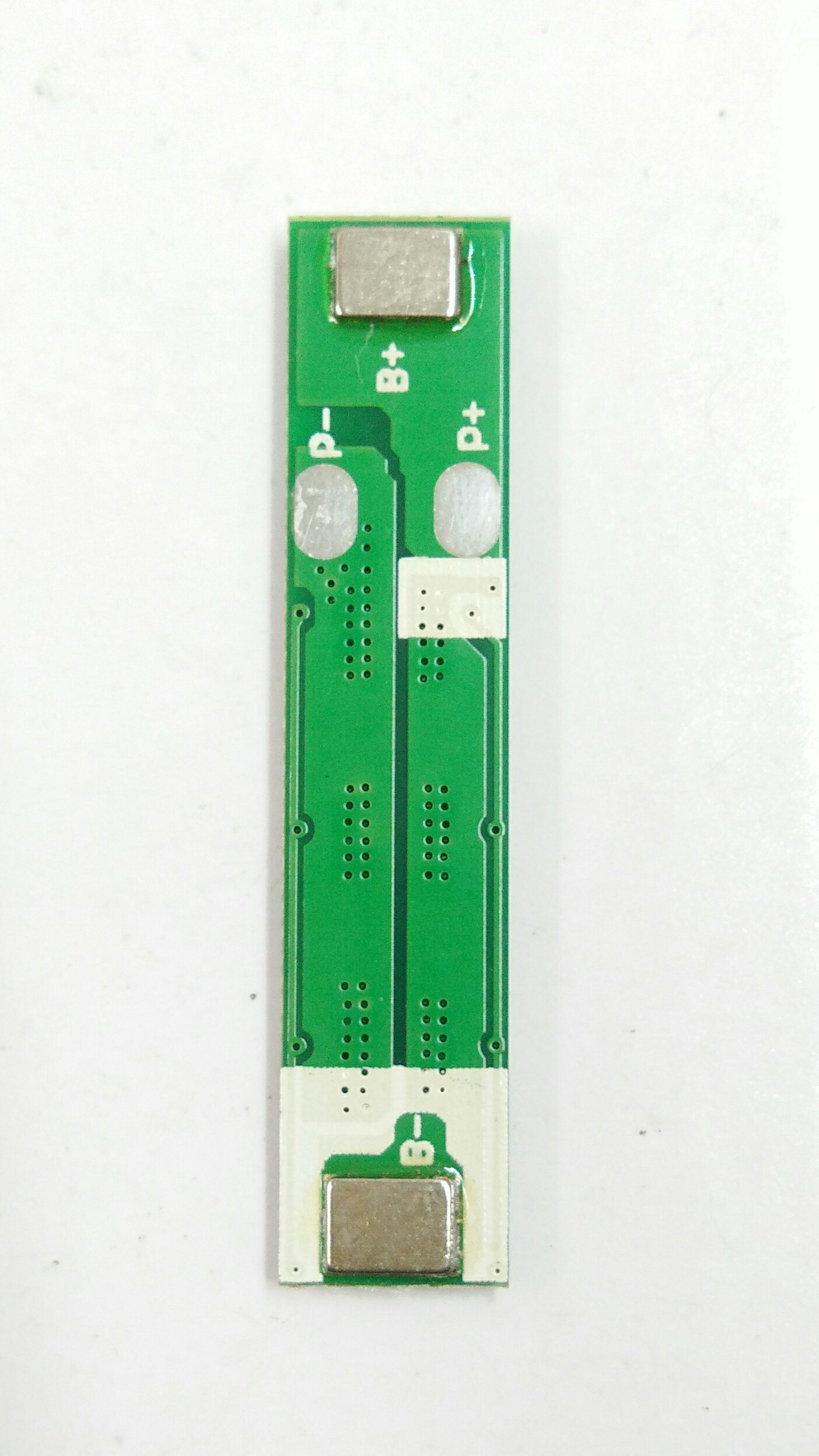 PCM 18650 แบตเตอรี่ลิเธียม 1เซล 3.7V4.2V สูงสุด 3A (แบบหนา)