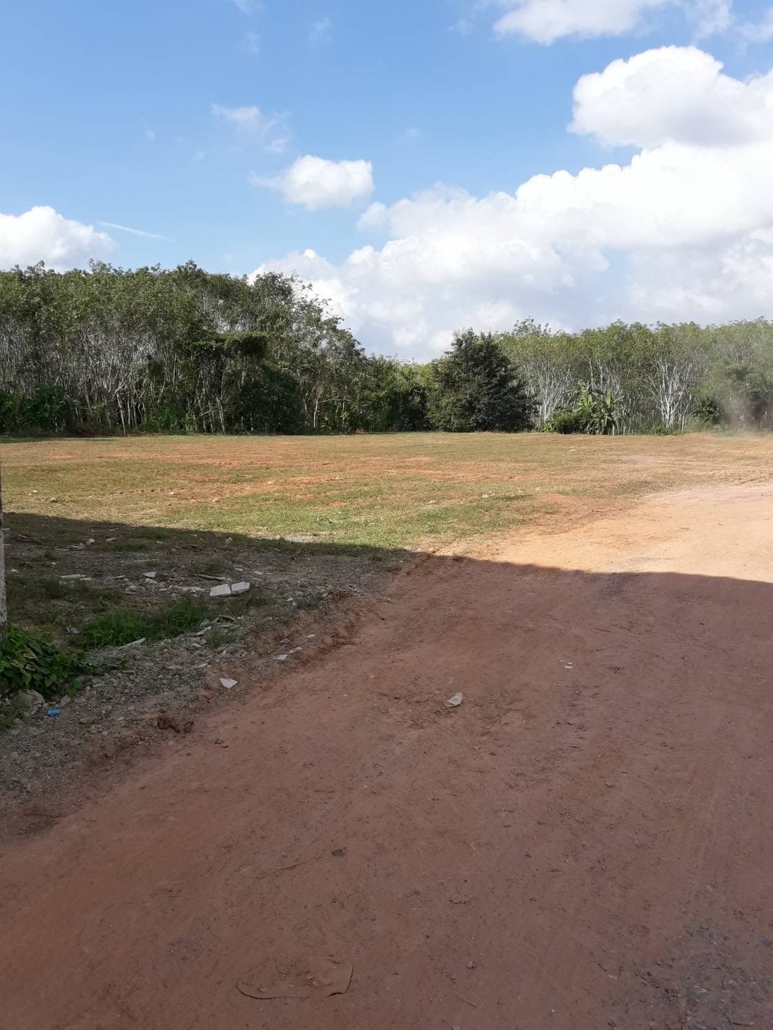 ขายที่ดินถมแล้วติดถนนใหญ่ 4 เลน มีระบบน้ำประปา หม้อแปลงไฟฟ้าแรงสูงพร้อม สามารถดำเนินการทำโครงการบ้านเดี่ยวขนาด 60ถึง70 ตารางวาได้ประมาณ35หลัง ขนาด7.5ไร่ ตำบลที่วัง อำเภอทุ่งสงจังหวัดนครศรีธรรมราช