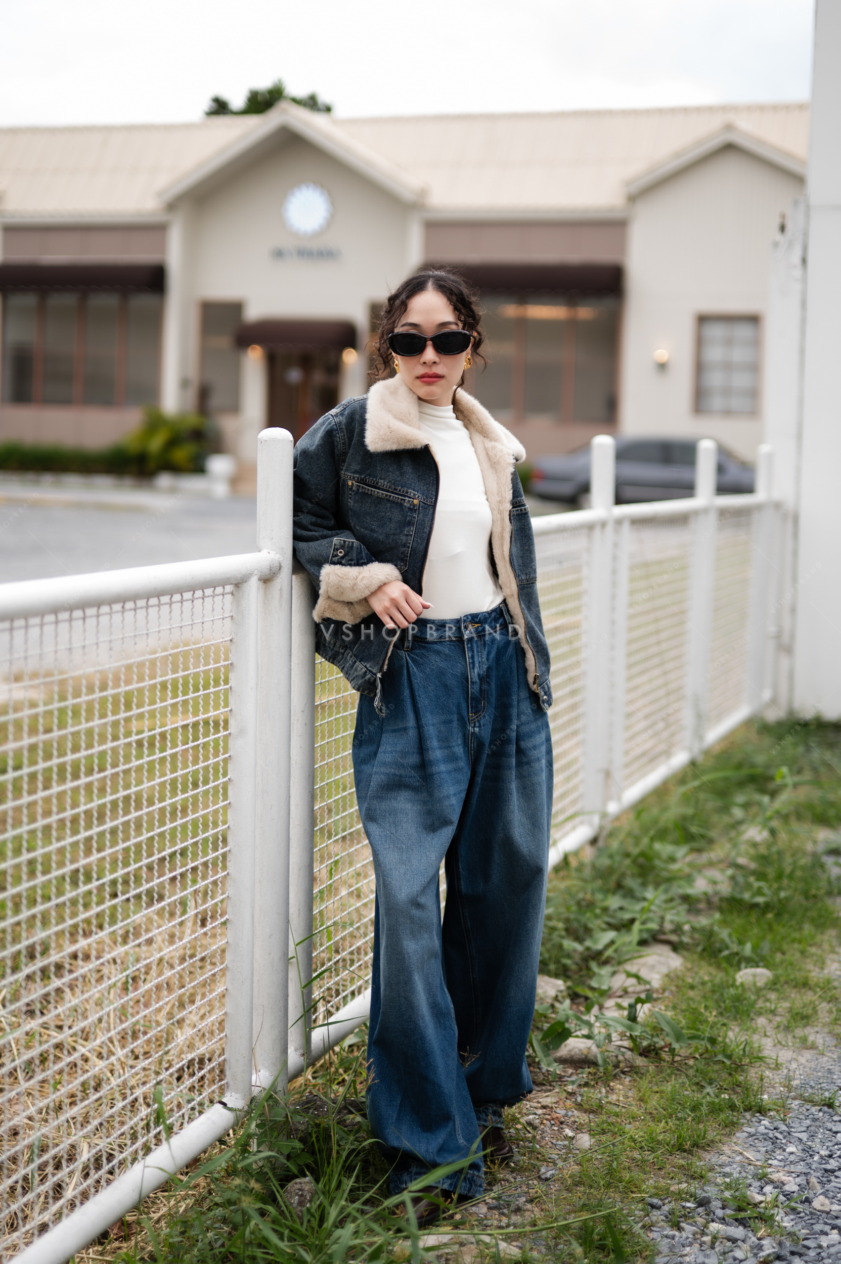 แจ็คเก็ตยีนส์ขนเฟอร์ด้านใน