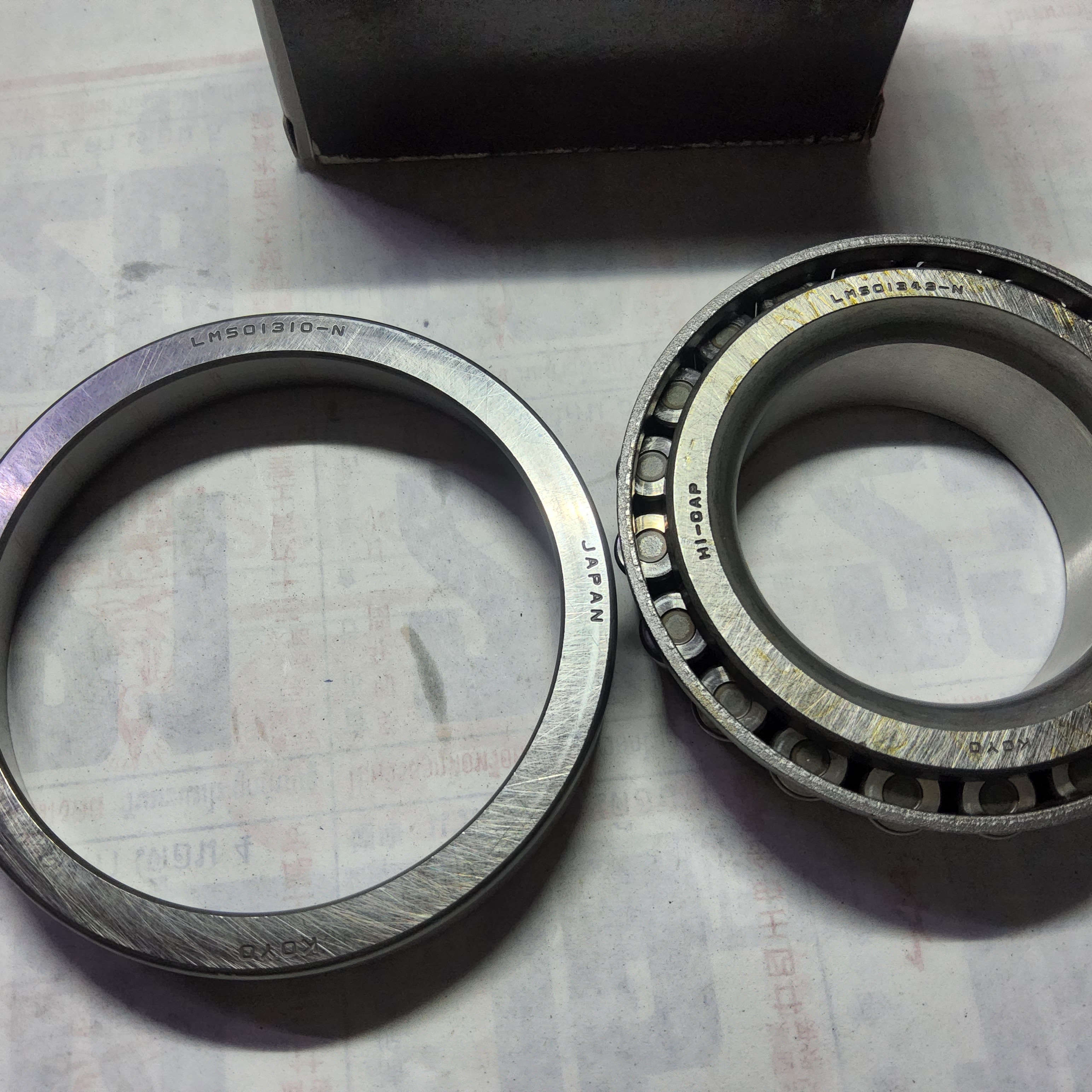 ลูกปืน ล้อหน้า หลัง 501349/10 รถจี๊ป จี๊ปเล็ก CJ5 CJ6 CJ7 [ ใน 41.276 นอก 73.431 หนา 19.56 มม. ] ( T JRC Y )